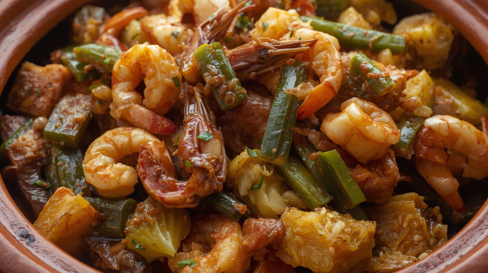 Special Pinakbet Seafoods